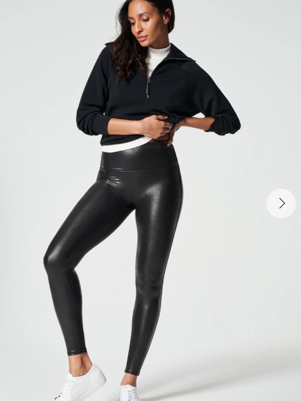 Spanx SPANXshape™ Faux Leather Leggings NWOT